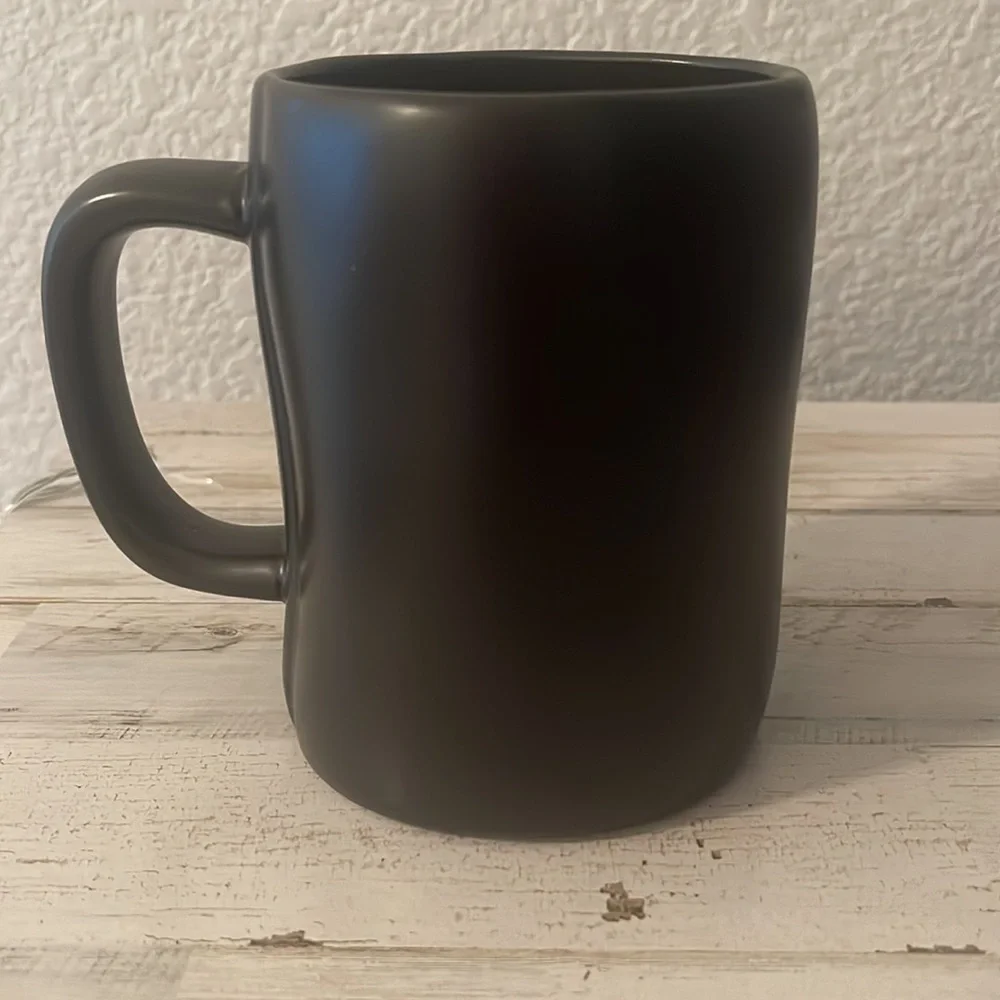 Rae Dunn Hustle Mug.